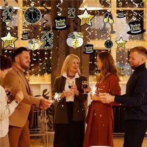 42Ct New Years Eve Party Supplies 2023